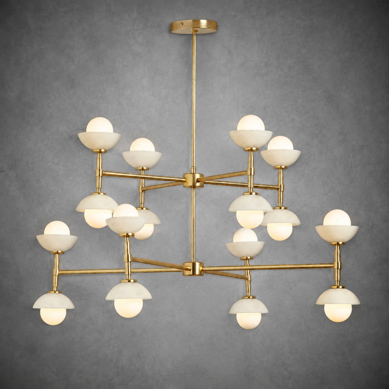 Chandelier  Refined Modern