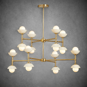 Chandelier  Refined Modern