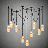 Chandelier Marble Swag Pendant