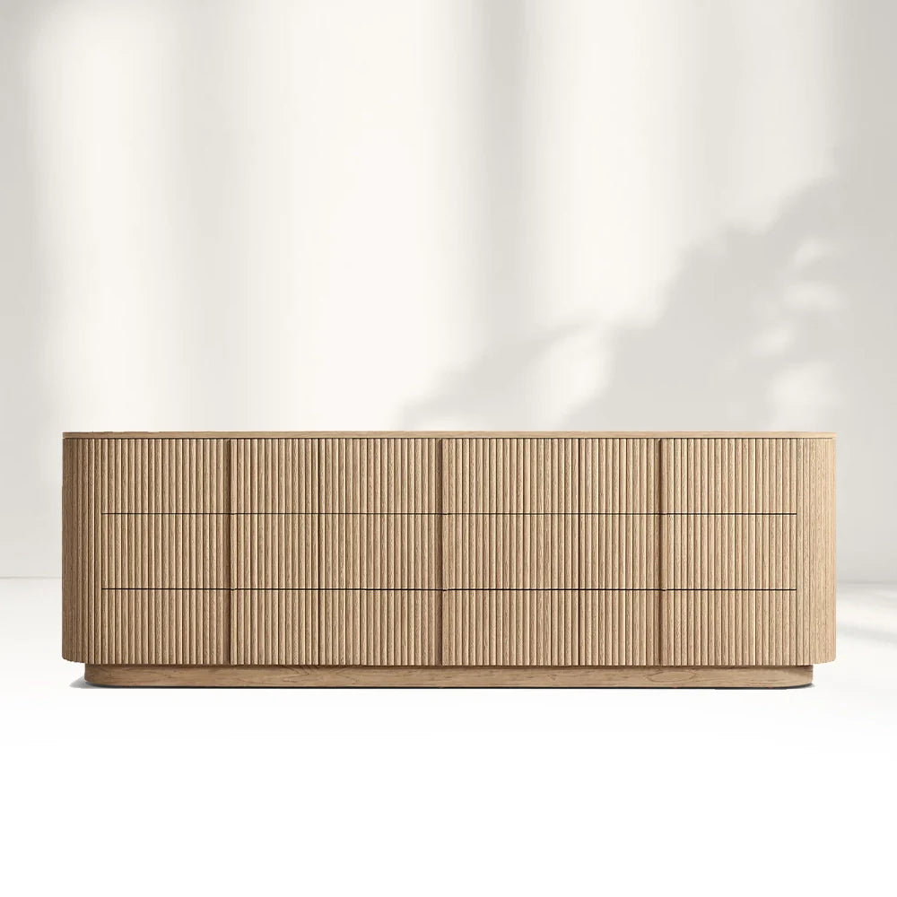 Katrina Modern Sideboard 9-Drawer Dresser