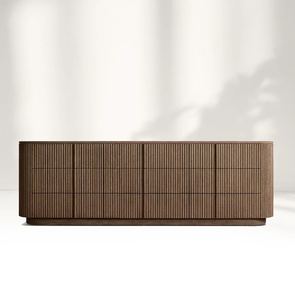 Katrina Modern Sideboard 9-Drawer Dresser