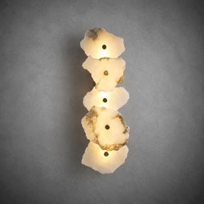 Wall Sconce  Spanish Alabaster Organic Modern