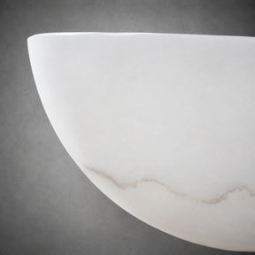 Calista Living Room Wall Sconce  Spanish Alabaster Mid-Century Modern