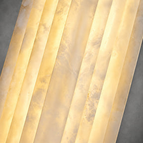 Arcelis  Living Room Wall Sconce  Spanish Alabaster Art Deco