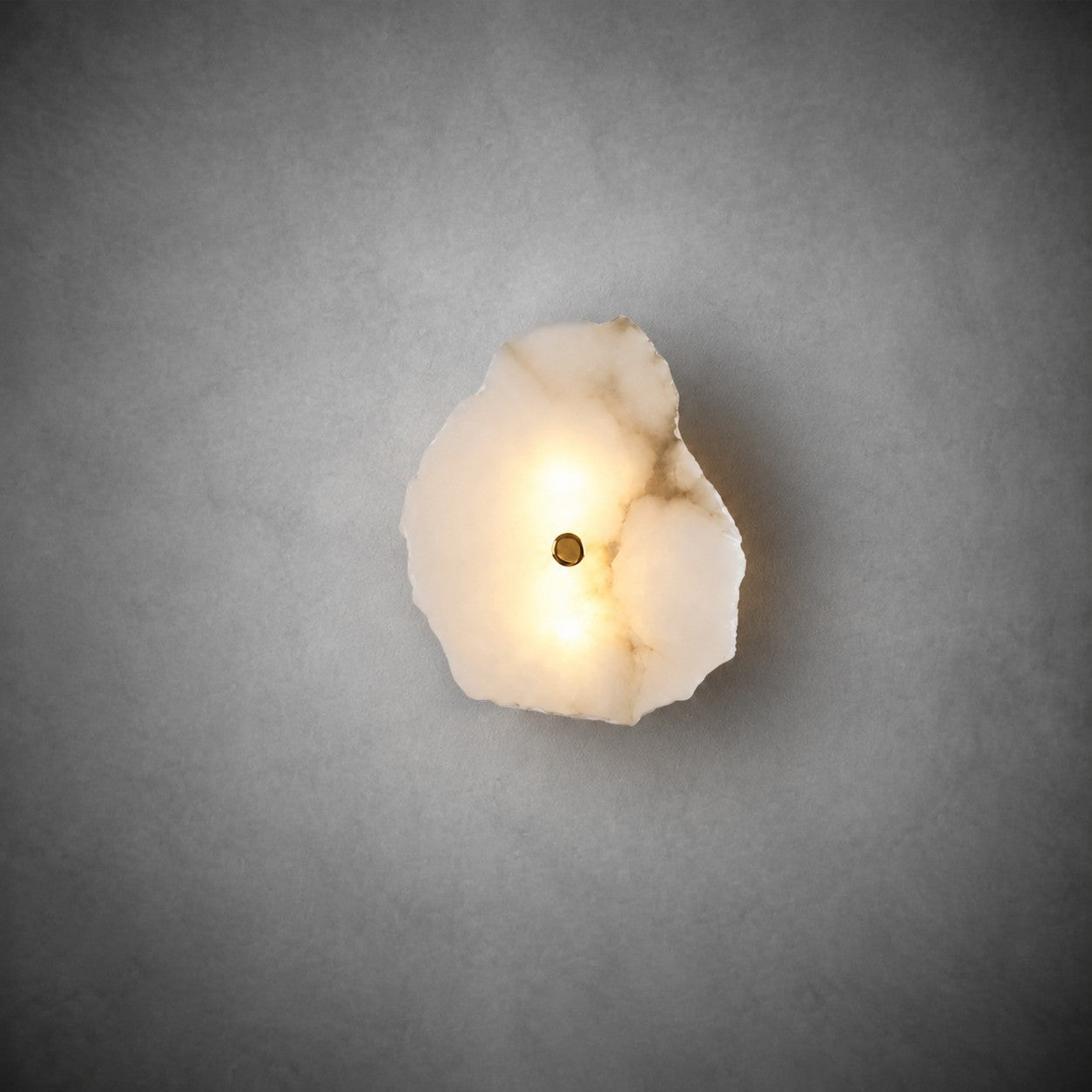 Wall Sconce  Spanish Alabaster Organic Modern