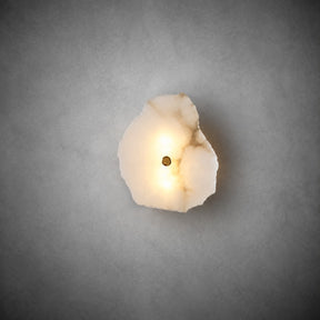 Wall Sconce  Spanish Alabaster Organic Modern