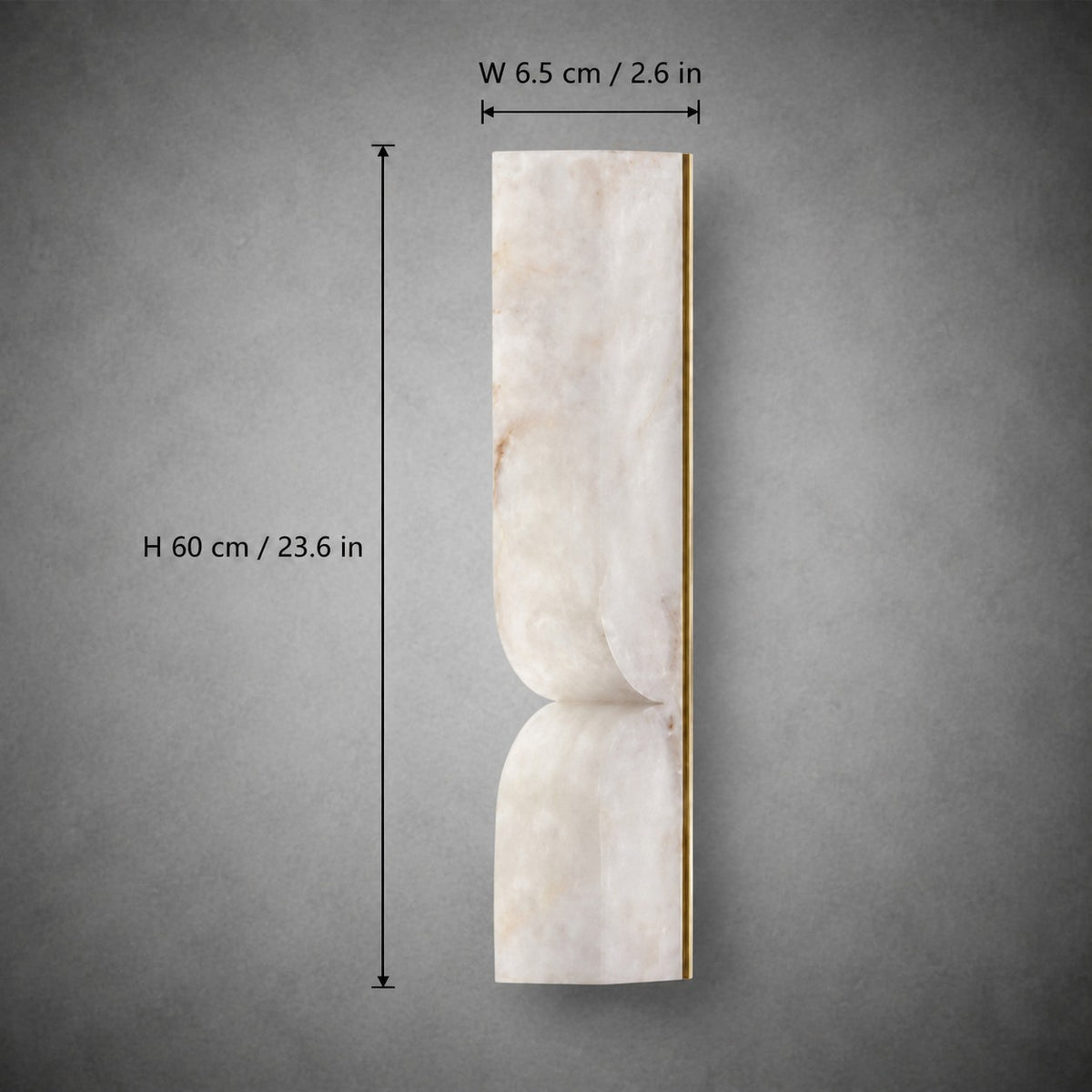 Avenor  Living Room Wall Sconce Spanish Alabaster Minimalist