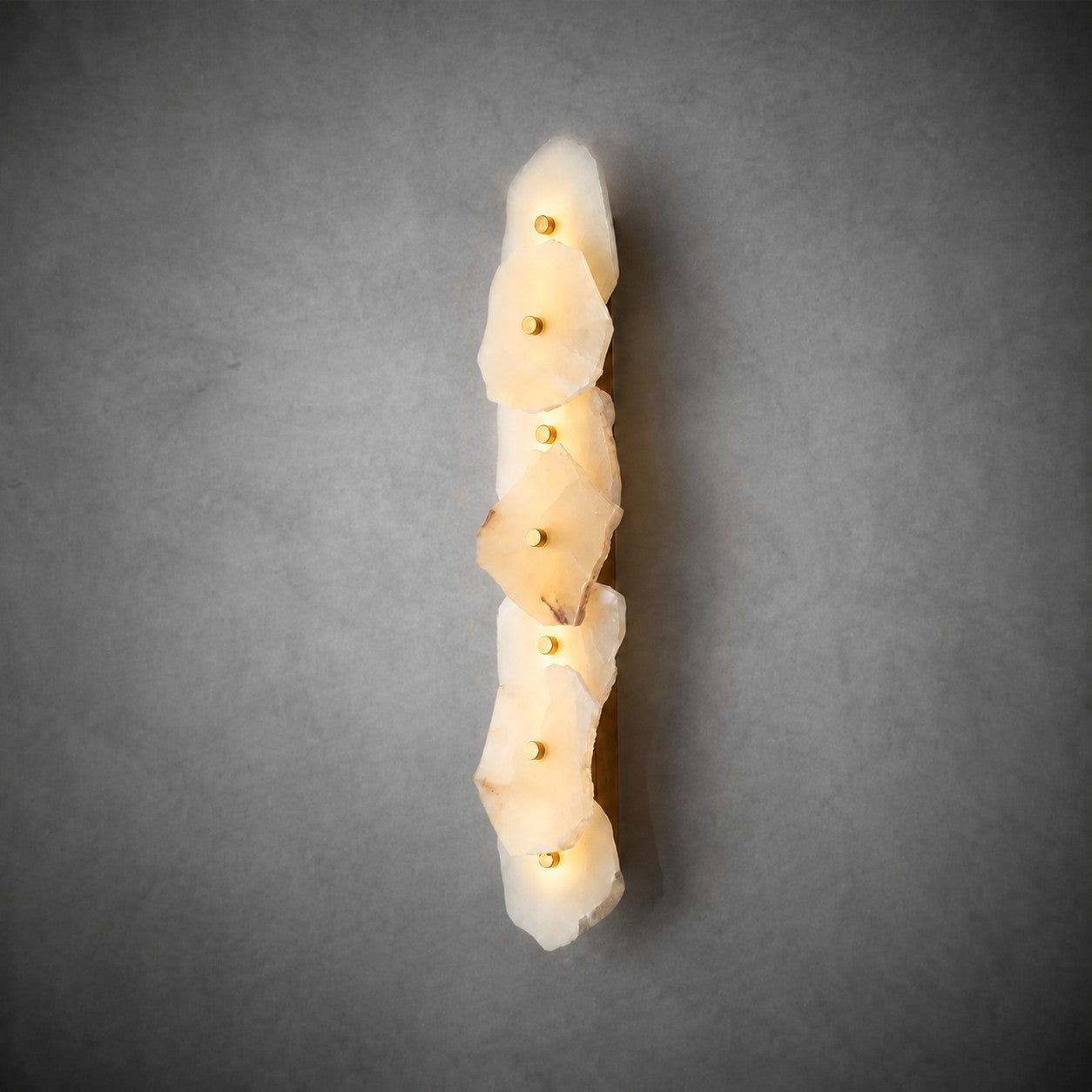 Wall Sconce  Spanish Alabaster Organic Modern