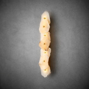 Wall Sconce  Spanish Alabaster Organic Modern
