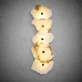 Wall Sconce  Spanish Alabaster Organic Modern