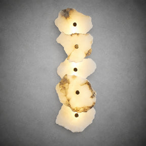 Wall Sconce  Spanish Alabaster Organic Modern