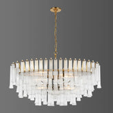 Lorelei X-Large Oval Round Chandelier