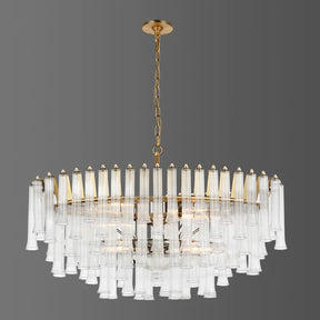 Lorelei X-Large Oval Round Chandelier
