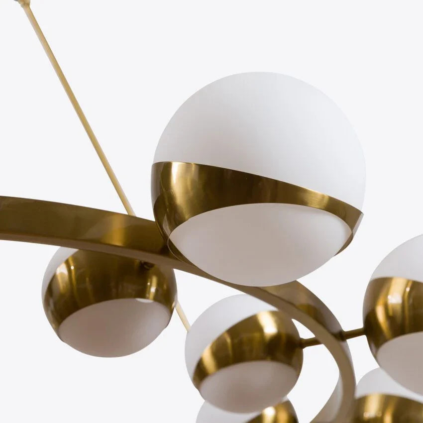 Lucca Sputnik Chandelier for Living Room
