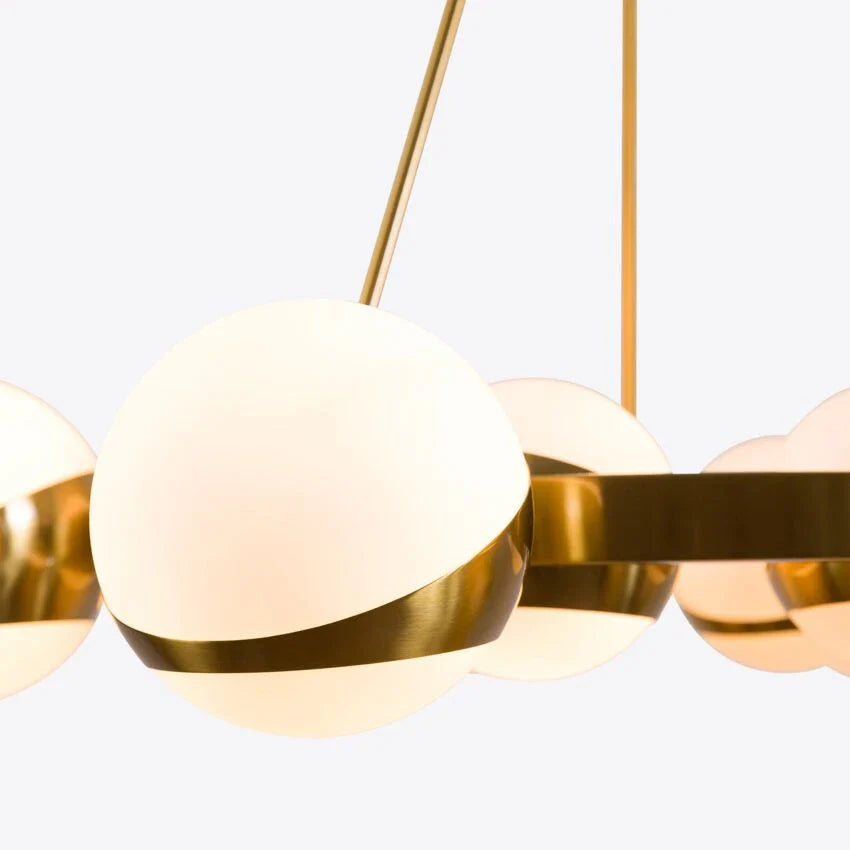 Lucca Sputnik Chandelier for Living Room