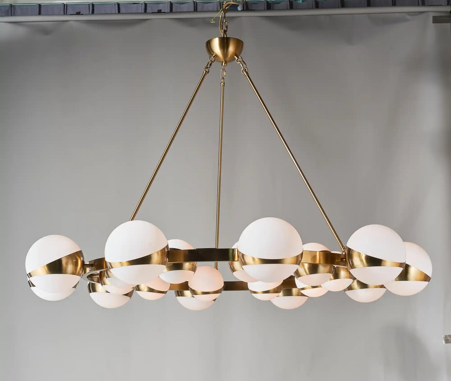 Lucca Sputnik Chandelier for Living Room
