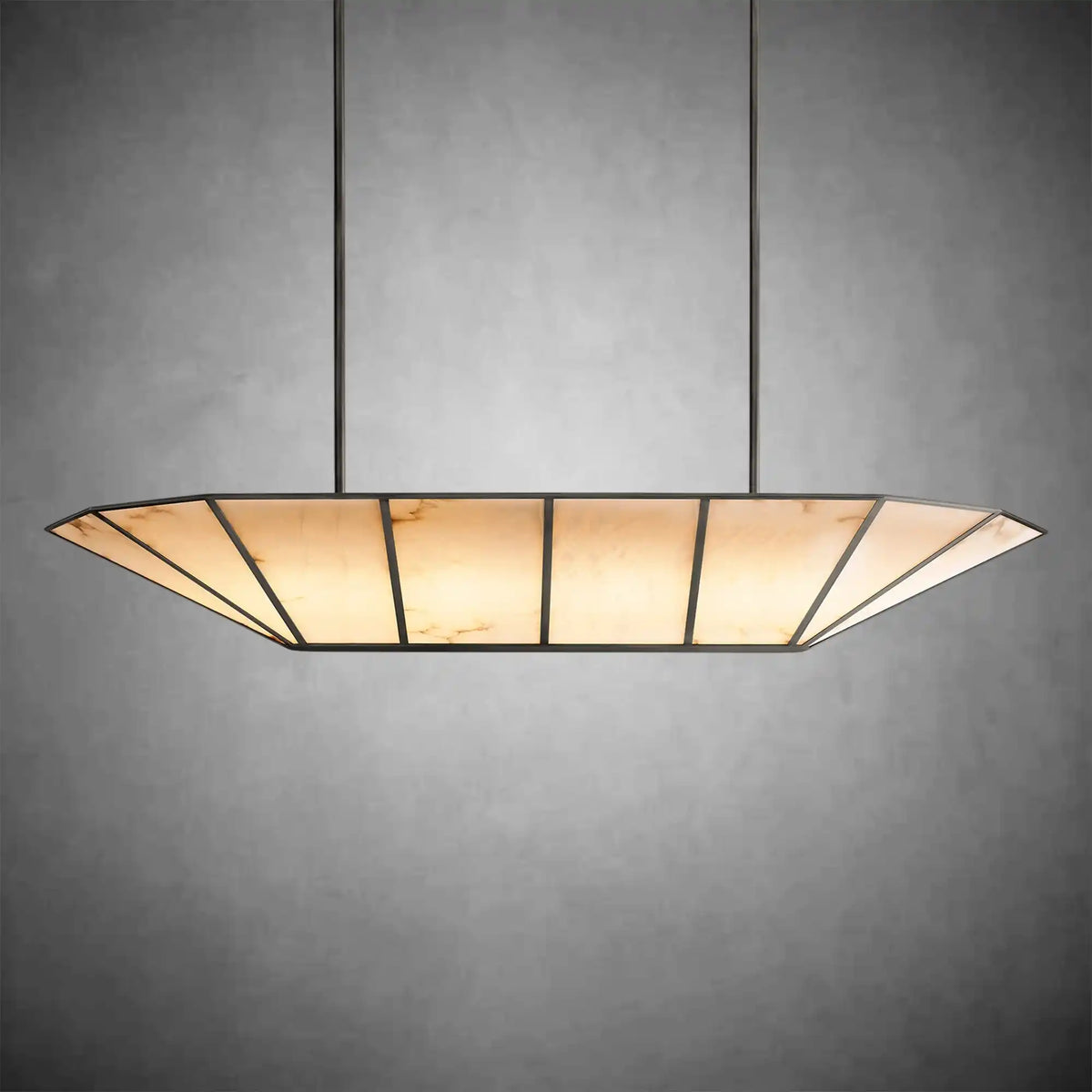 Lucett Linear Chandelier 52" 74"