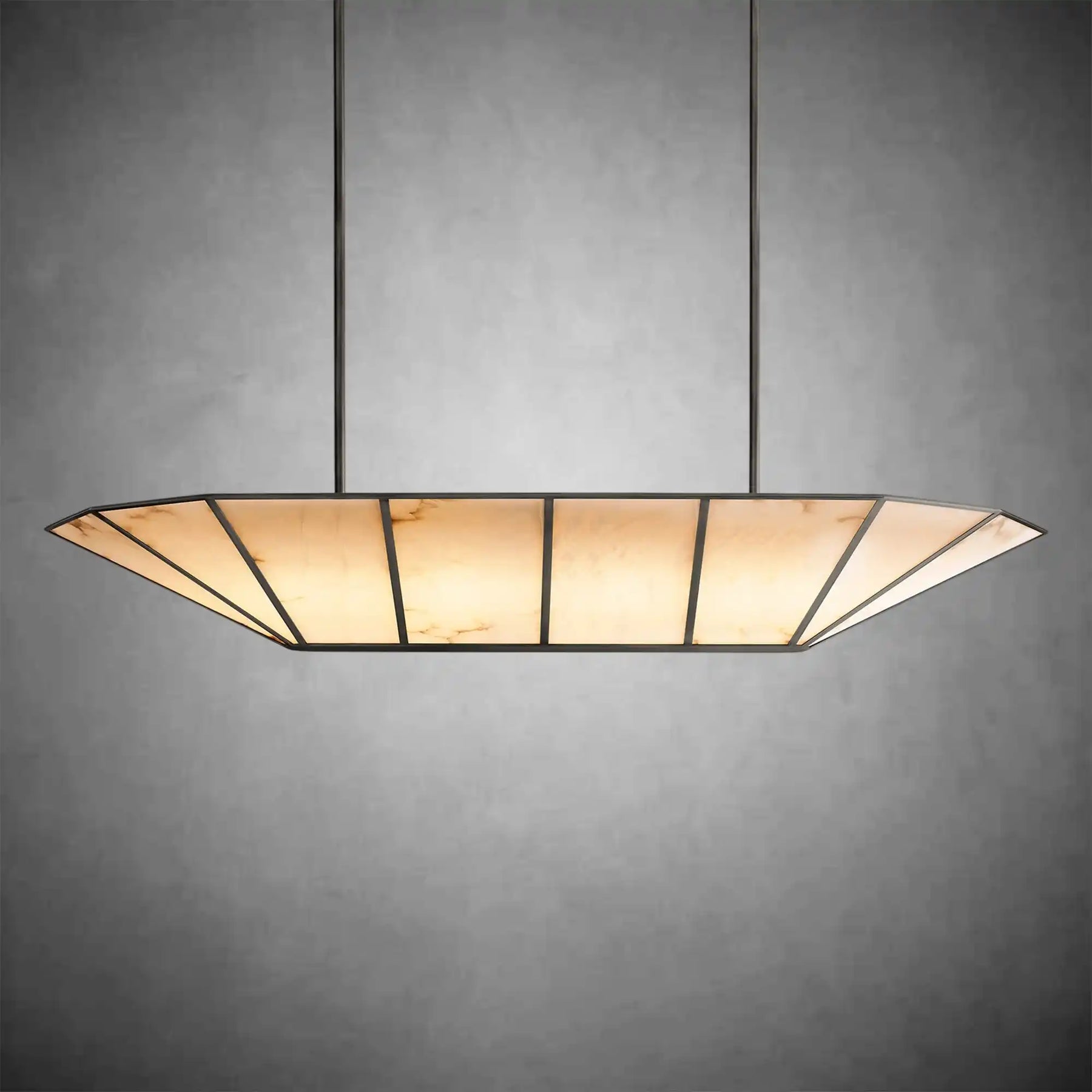 Puciel Linear Chandelier 52" 74"