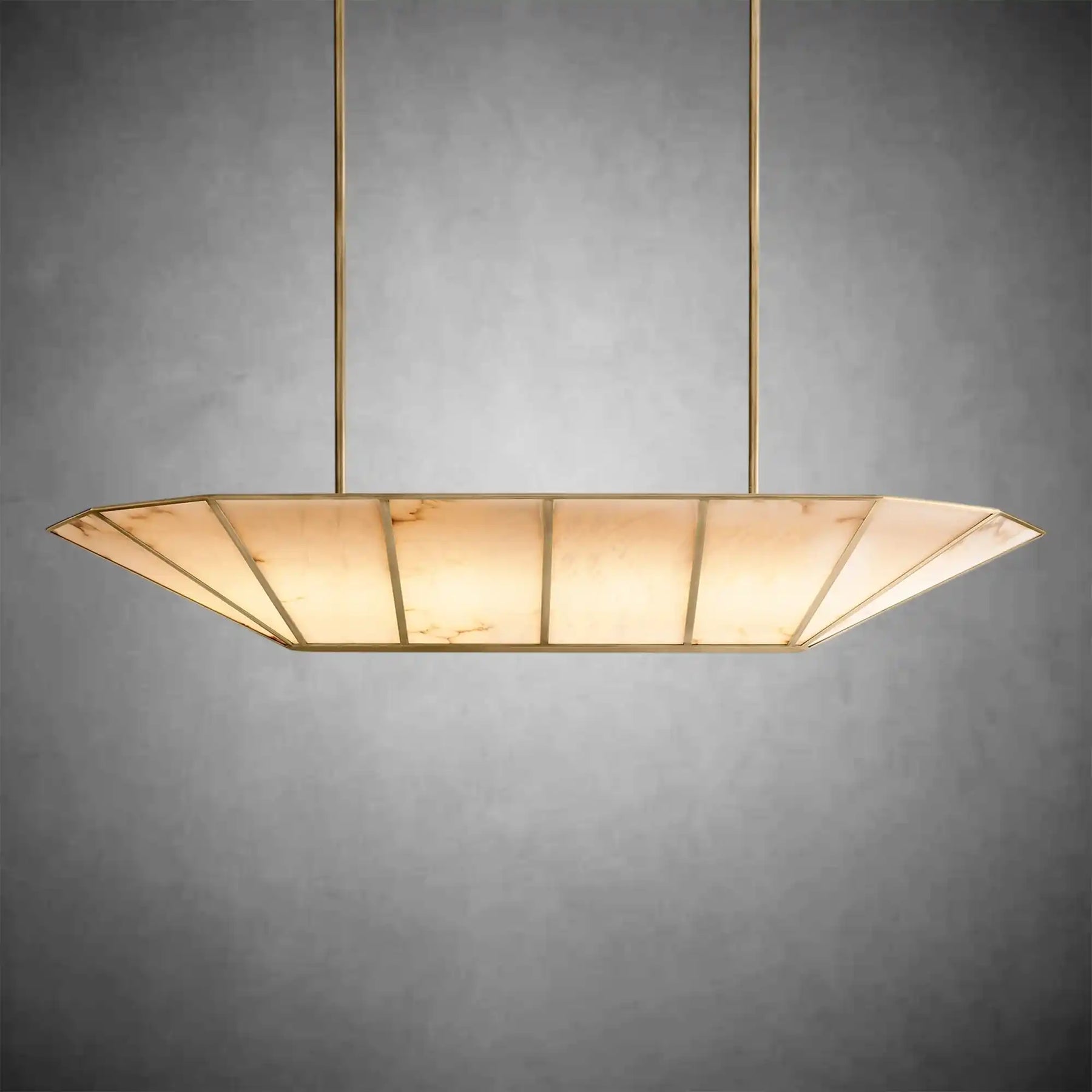 Puciel Linear Chandelier 52" 74"