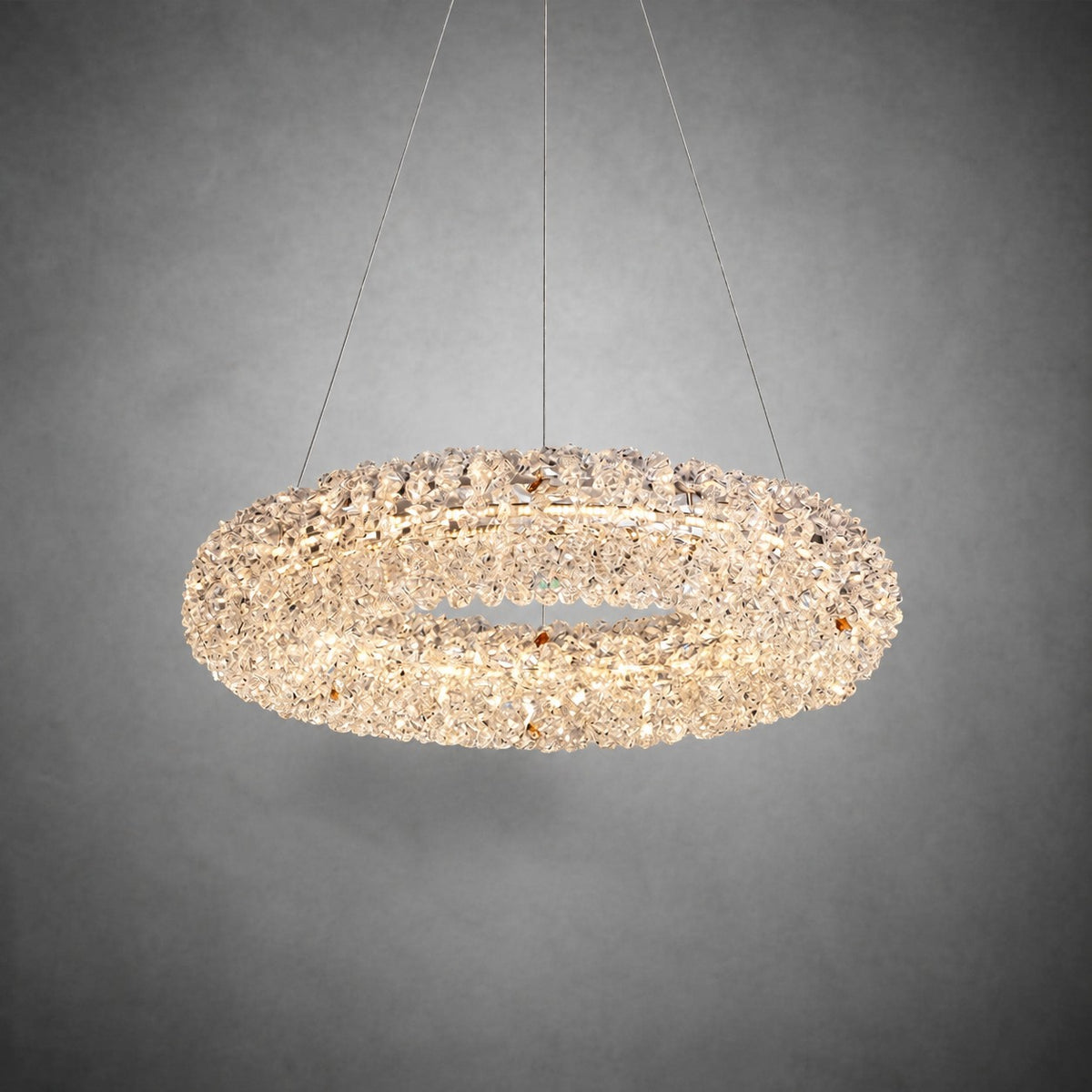Lumina Crystal Pendant Chandelier