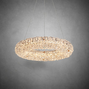 Lumina Crystal Pendant Chandelier