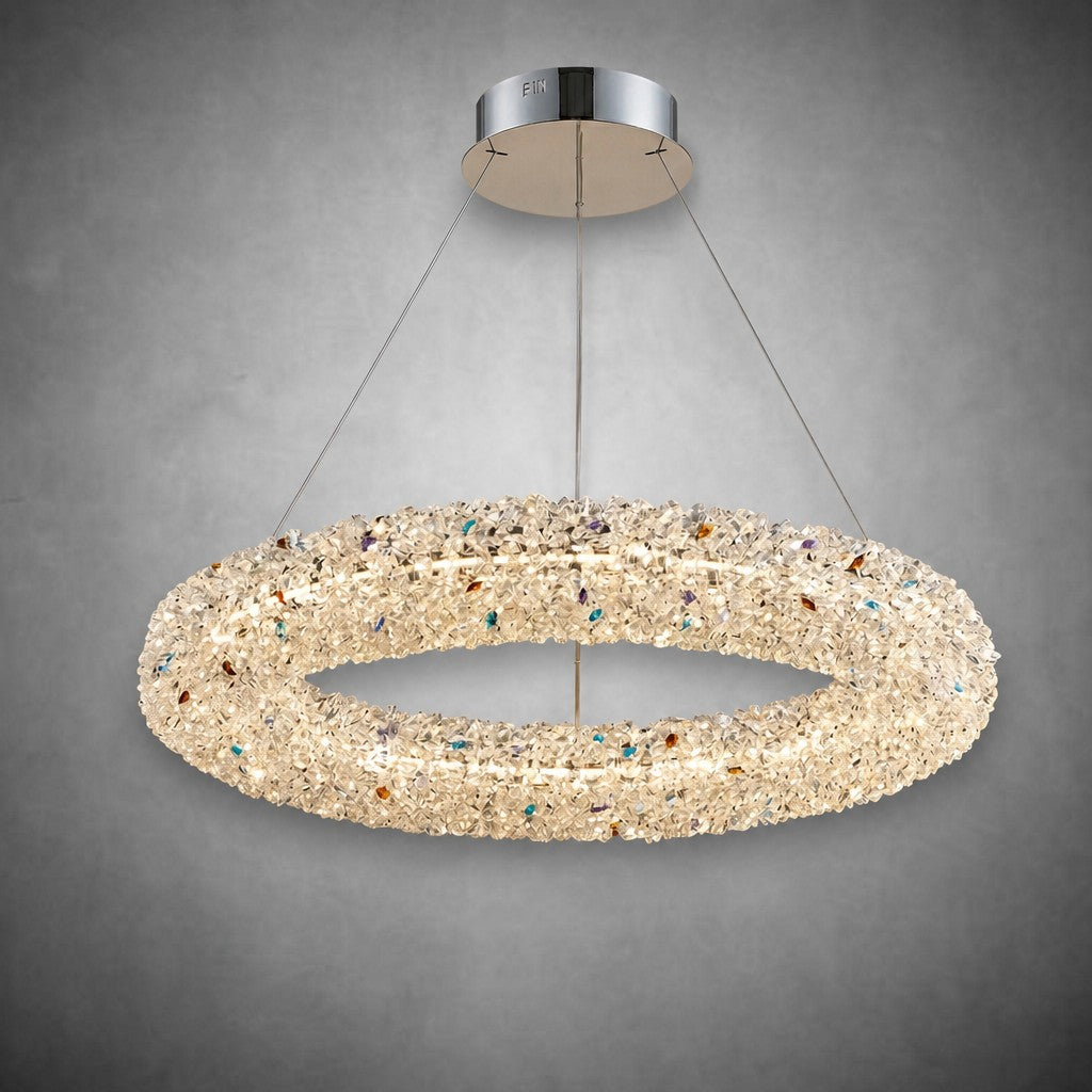 Lumina Crystal Pendant Chandelier