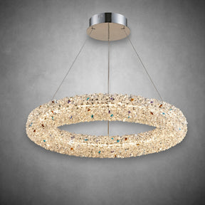 Lumina Crystal Pendant Chandelier