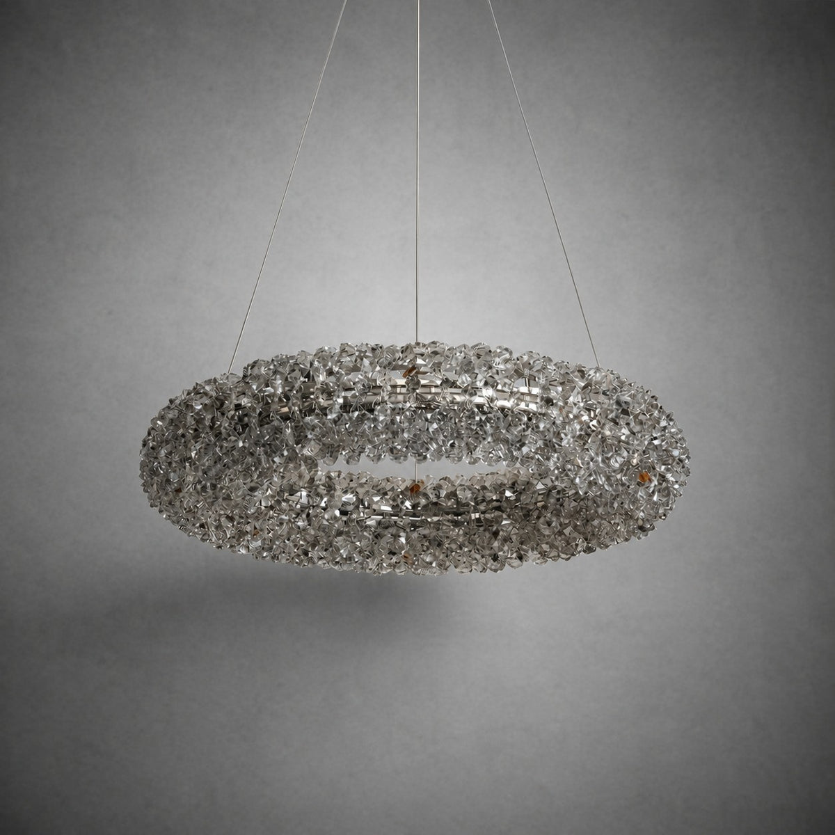 Lumina Crystal Pendant Chandelier