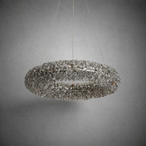 Lumina Crystal Pendant Chandelier
