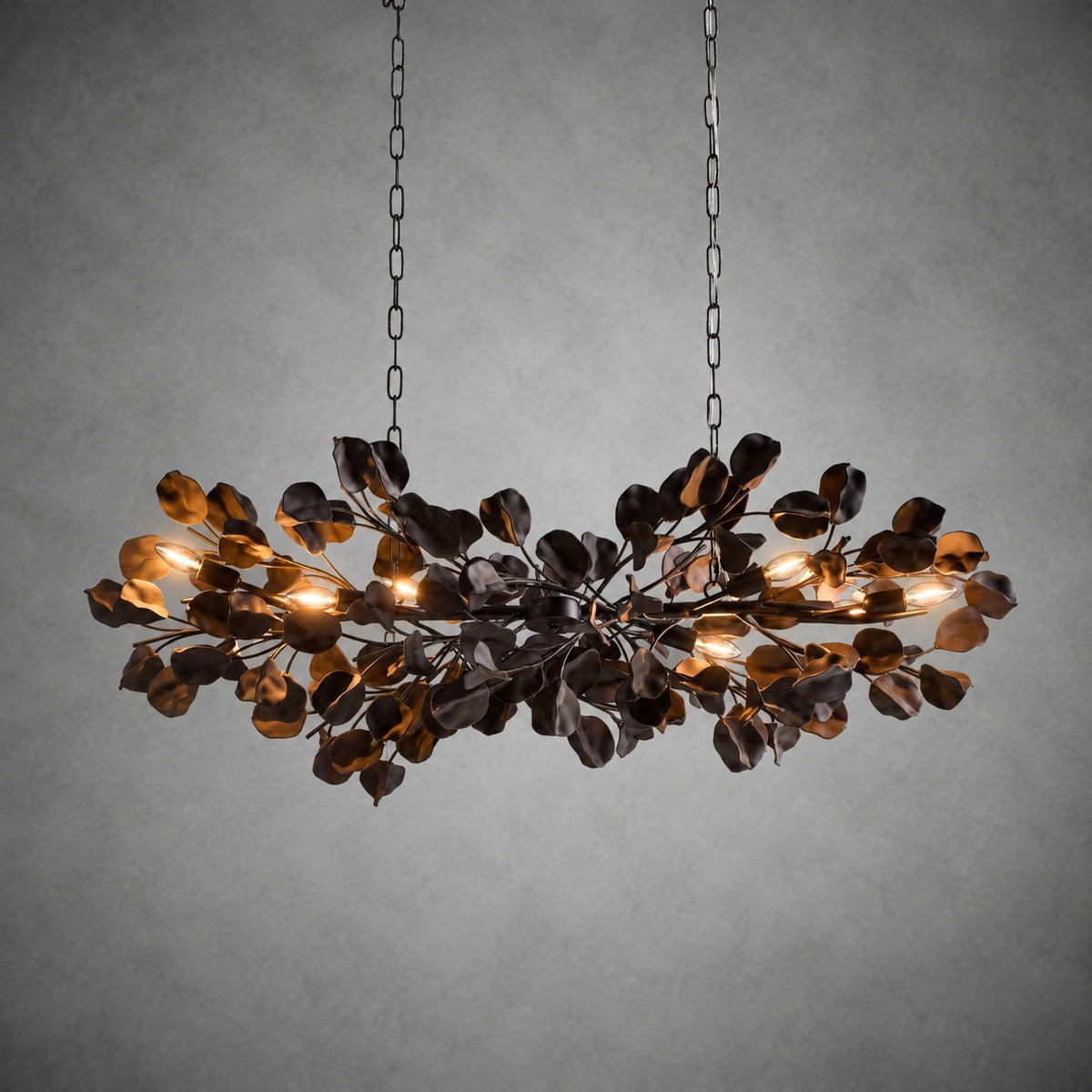 Lunaria Linear Chandelier