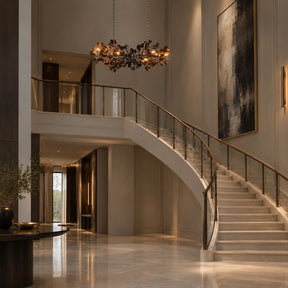 Lunaria Linear Chandelier