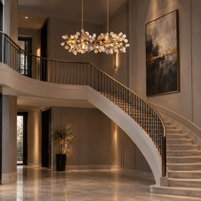 Lunaria Linear Chandelier