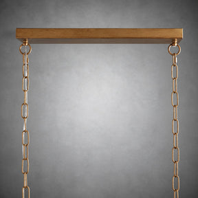 Lunaria Linear Chandelier