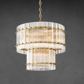 Lux Marcus 2-Tier Round Chandelier 22″