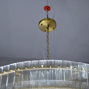 Lux Marcus 2-Tier Round Chandelier 37″
