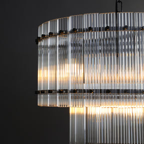 Lux Marcus 2-Tier Round Chandelier 22″
