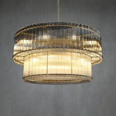 Lux Marcus 2-Tier Round Chandelier 48″