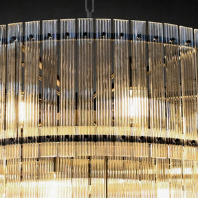 Lux Marcus 2-Tier Round Chandelier 48″