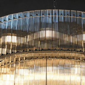 Lux Marcus 2-Tier Round Chandelier 60″
