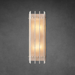 Lux Marcus Alabaster Grand Rectangular Sconce