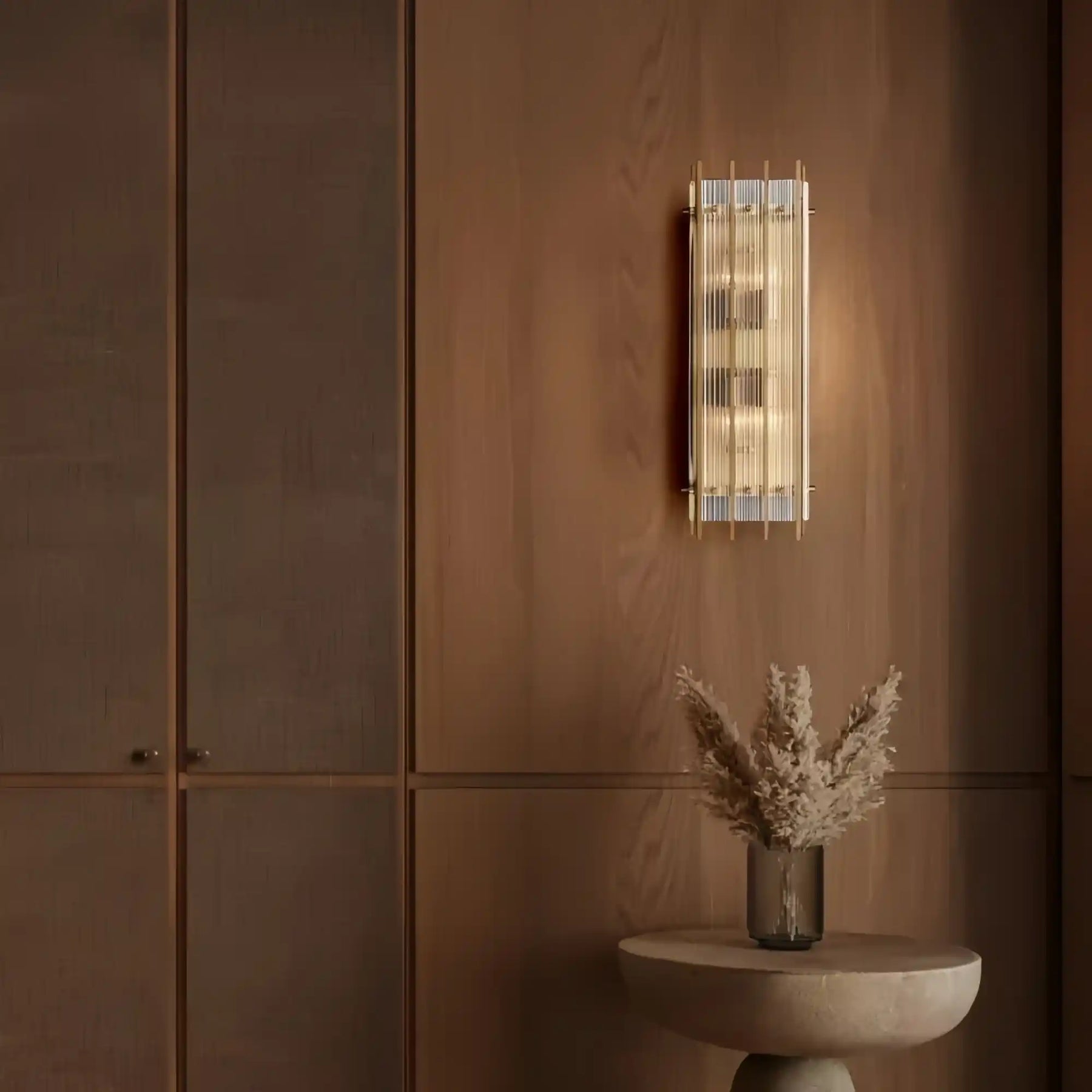 Lux Marcus Grand Rectangular Sconce 26″H