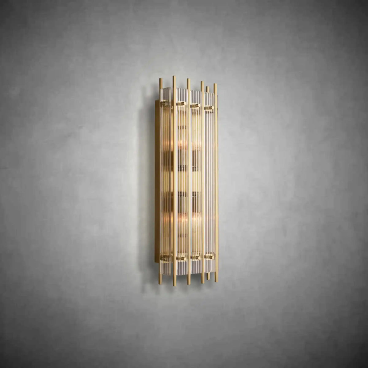 Lux Marcus Grand Rectangular Sconce 26″H