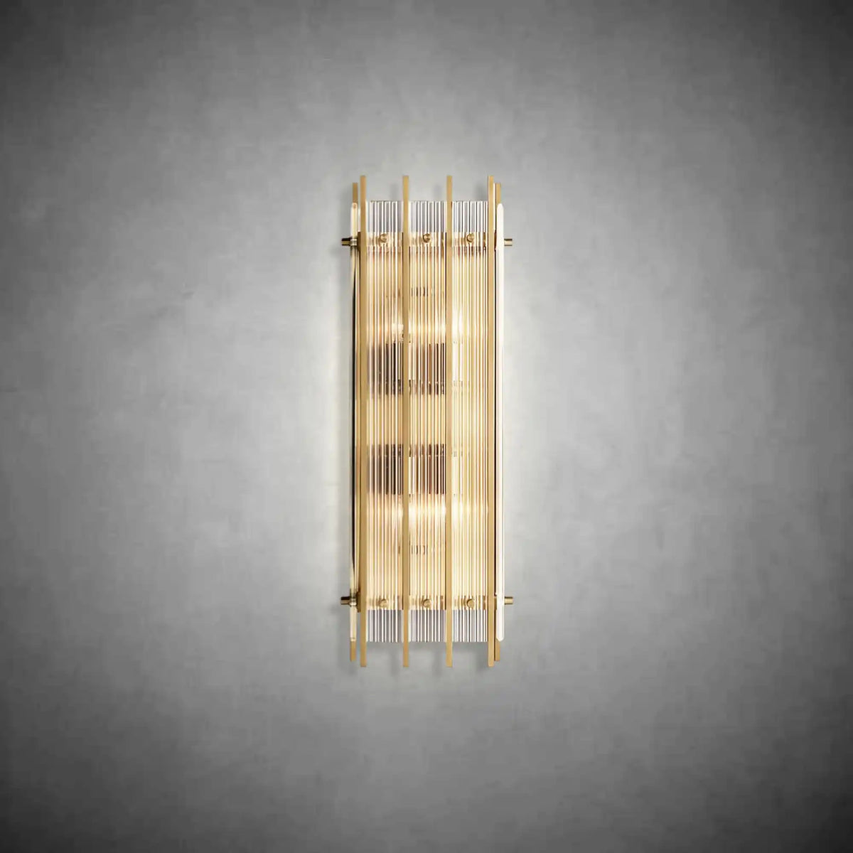 Lux Marcus Grand Rectangular Sconce 26″H