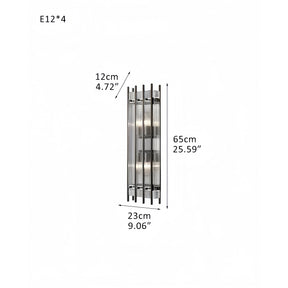 Lux Marcus Grand Rectangular Sconce 26″H