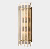 Lux Marcus Grand Rectangular Sconce 26″H