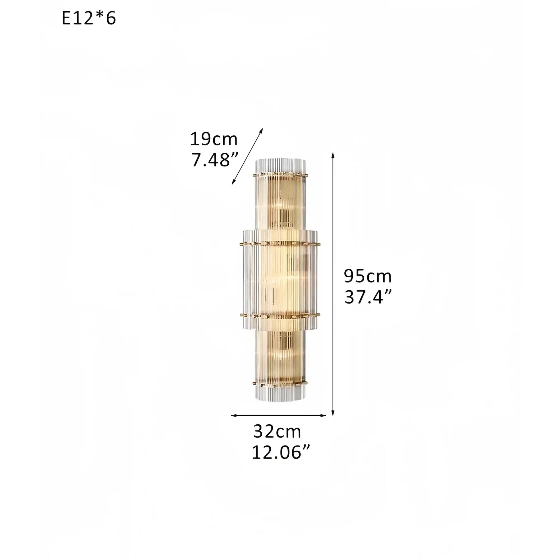 Lux Marcus Grand Round Sconce