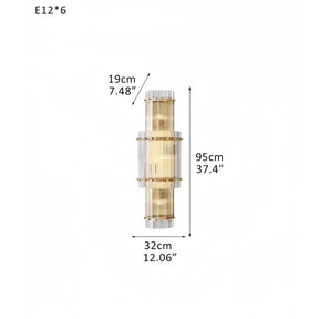 Lux Marcus Grand Round Sconce