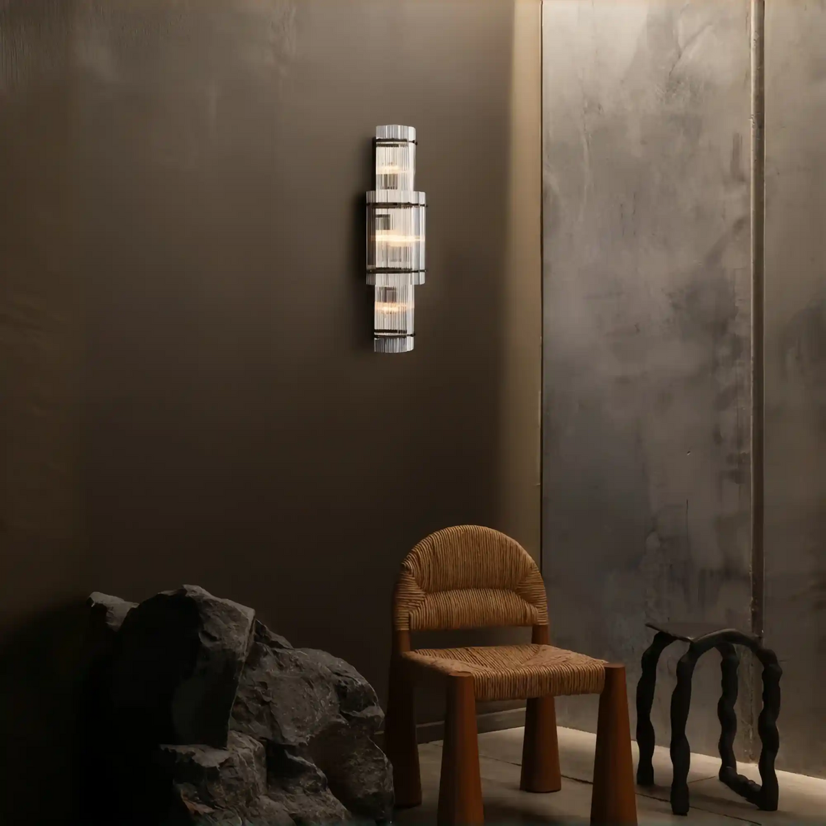 Lux Marcus Grand Round Sconce