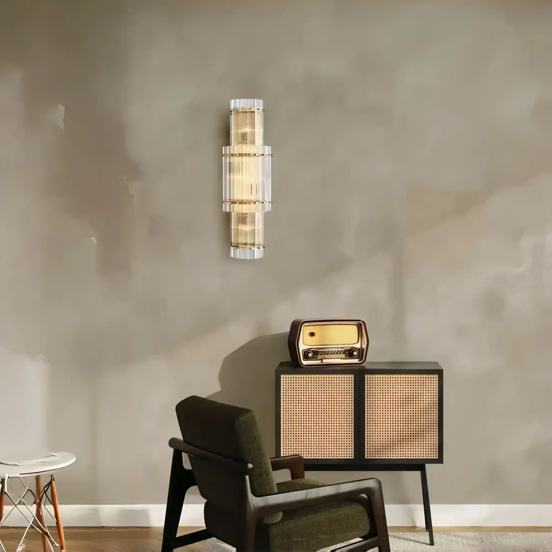 Lux Marcus Grand Round Sconce