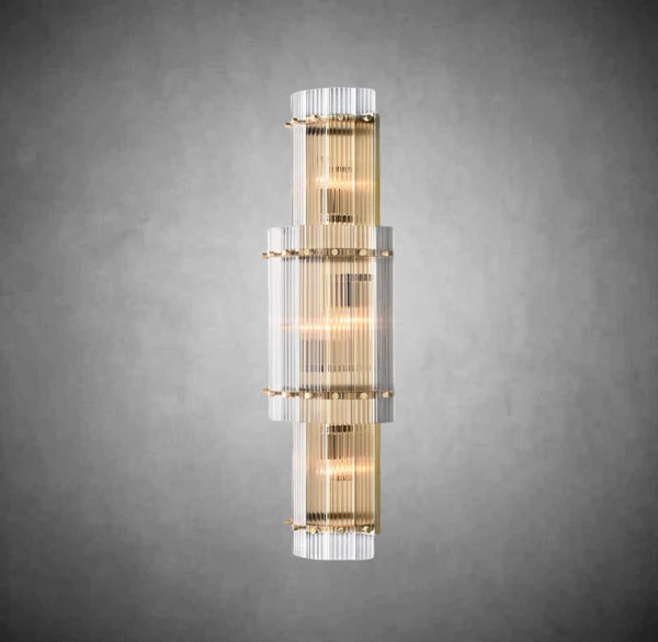 Lux Marcus Grand Round Sconce